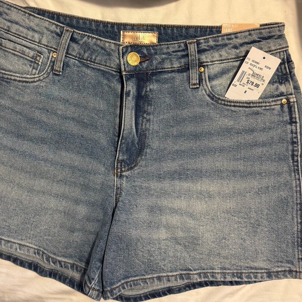 Kut from the Kloth Denim Shorts